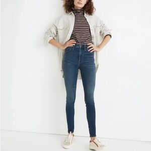 Madewell Women's High-Rise Roadtripper Supersoft Jeans